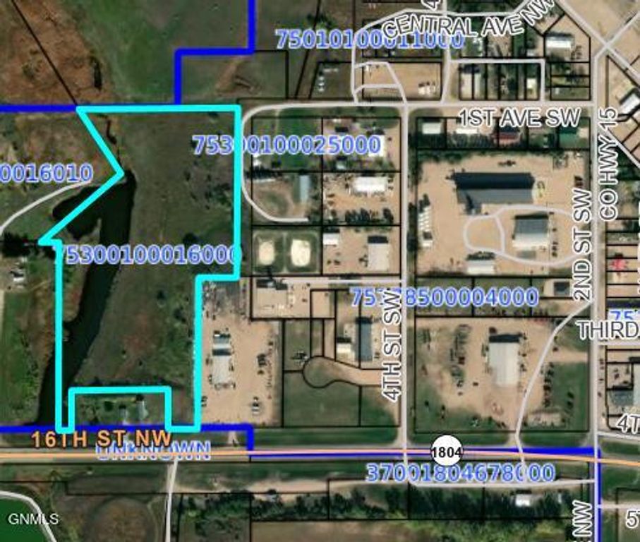 Tbd 1804 Highway NW, Garrison, ND 58540