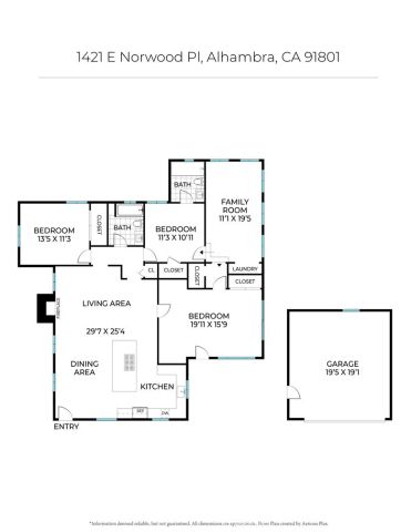 1421 E Norwood Place, Alhambra, CA 91801
