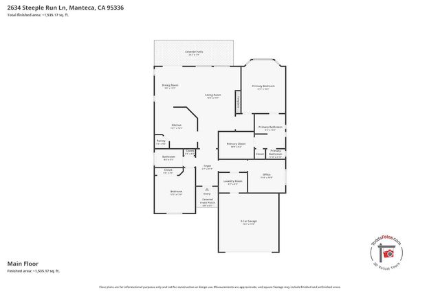 2634 Steeple Run Ln, Manteca, CA 95336