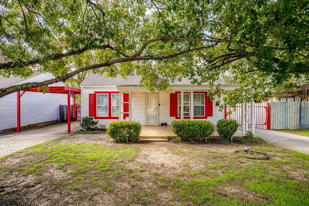 2604 Wayside Avenue, Fort Worth, TX 76110
