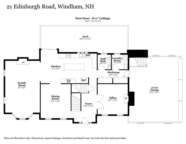 21 Edinburgh Road, Windham, NH 03087
