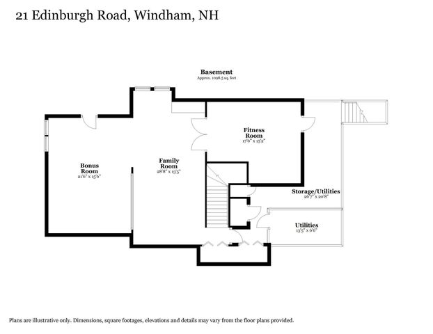 21 Edinburgh Road, Windham, NH 03087