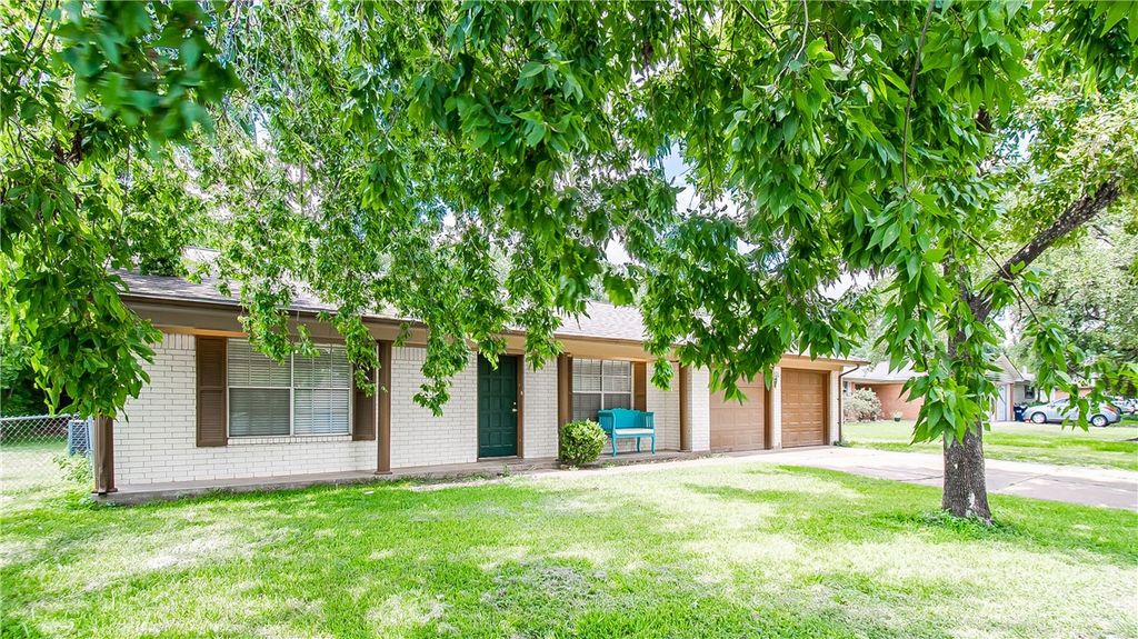 1303 Village Drive, College Station, TX 77840 — exterior