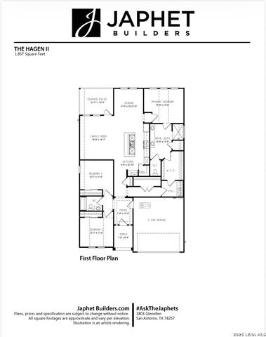 4215 Summit Place, San Antonio, TX 78257