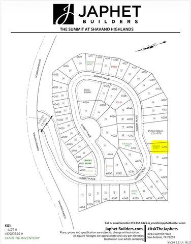 4215 Summit Place, San Antonio, TX 78257