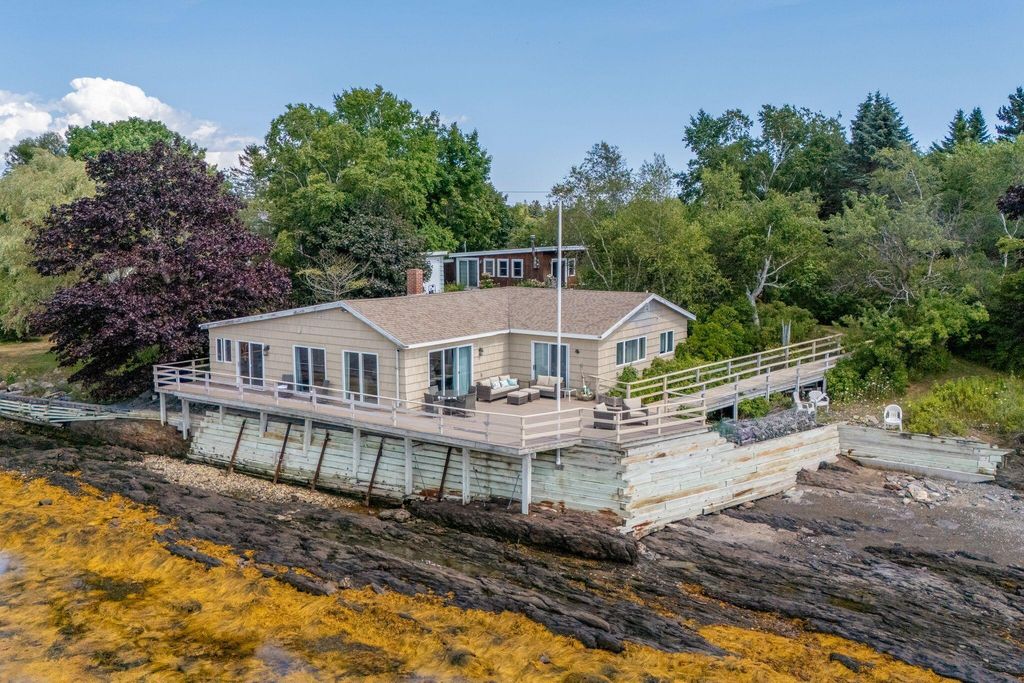 195 Beach Road, Portland, ME 04019 — exterior