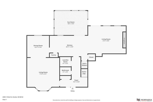 2205 S 152nd Street, Omaha, NE 68144