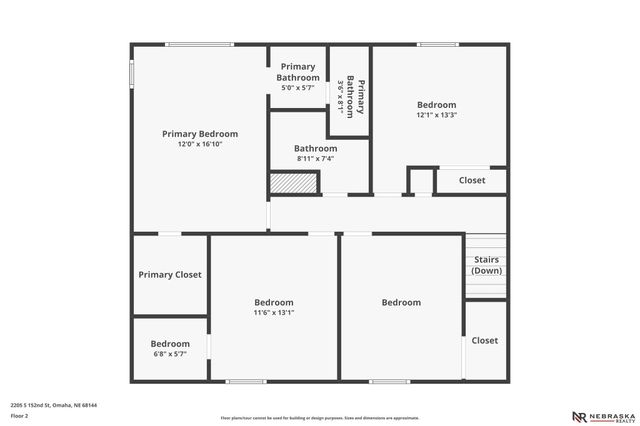 2205 S 152nd Street, Omaha, NE 68144