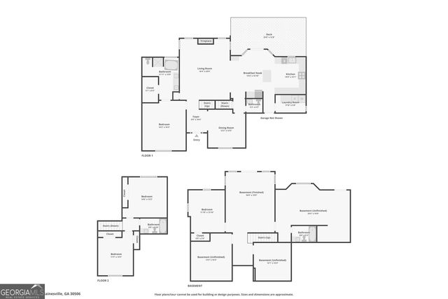 9395 Edgewater Drive, Gainesville, GA 30506