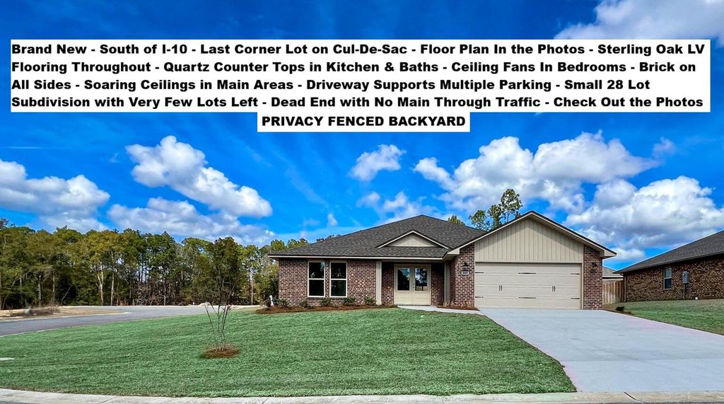 445 Scooter Cove, Crestview, FL 32539