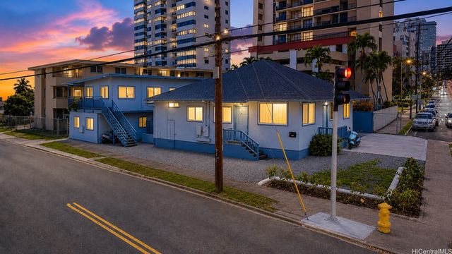 1223 Wilder Avenue, Honolulu, HI 96822