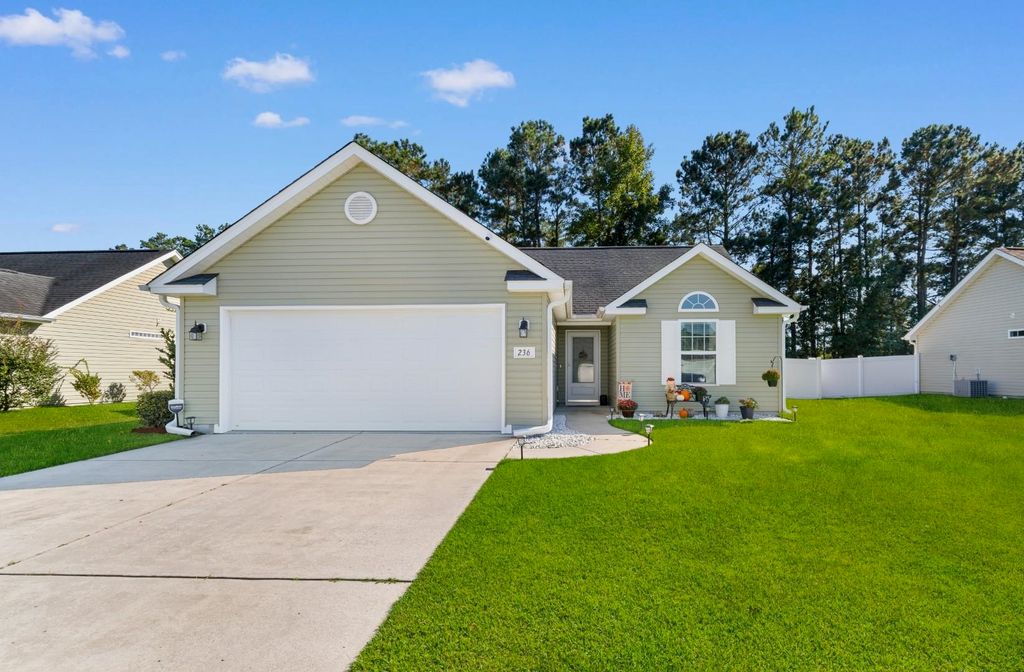 236 Ackerman Dr., Myrtle Beach, SC 29579 — exterior