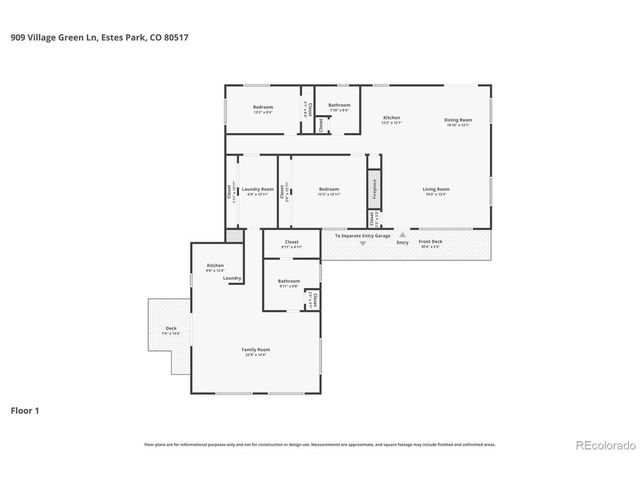 909 Village Green Ln, Estes Park, CO 80517