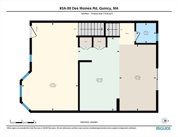 50 Desmoines Rd A3, Quincy, MA 02169