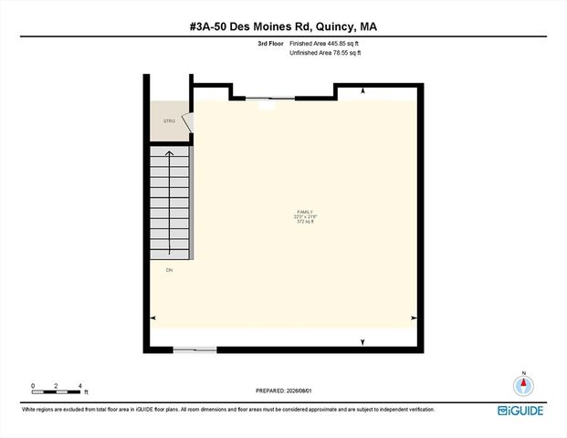 50 Desmoines Rd A3, Quincy, MA 02169