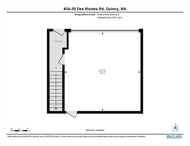 50 Desmoines Rd A3, Quincy, MA 02169