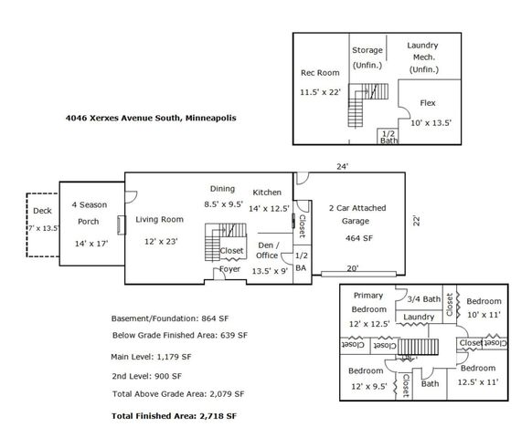 4046 Xerxes Avenue S, Minneapolis, MN 55410