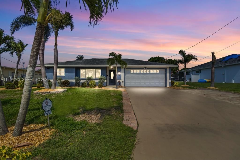 5287 Tiffany Court, Cape Coral, FL 33904