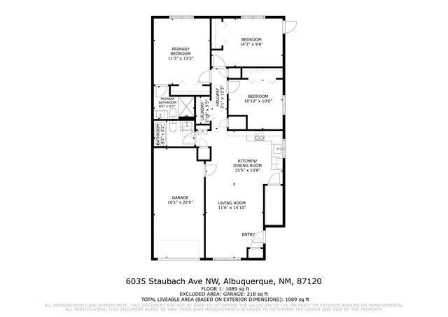 6035 Staubach Avenue NW, Albuquerque, NM 87120