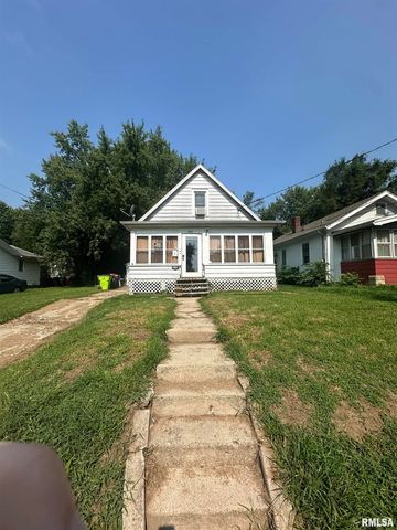 521 NE ROCK ISLAND Avenue, Peoria, IL 61603