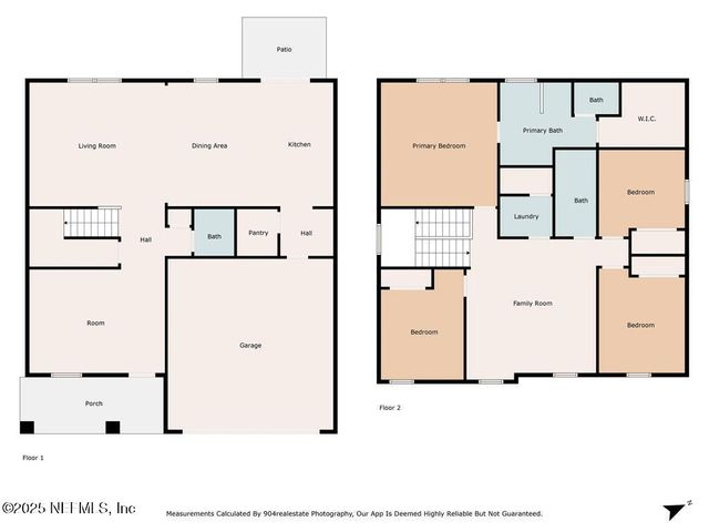 132 BRENTLEY Lane, Orange Park, FL 32065