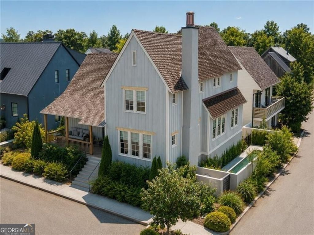 11260 Serenbe Lane S, Chattahoochee Hills, GA 30268