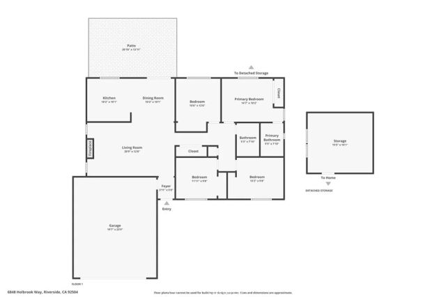 6848 Holbrook, Riverside, CA 92504