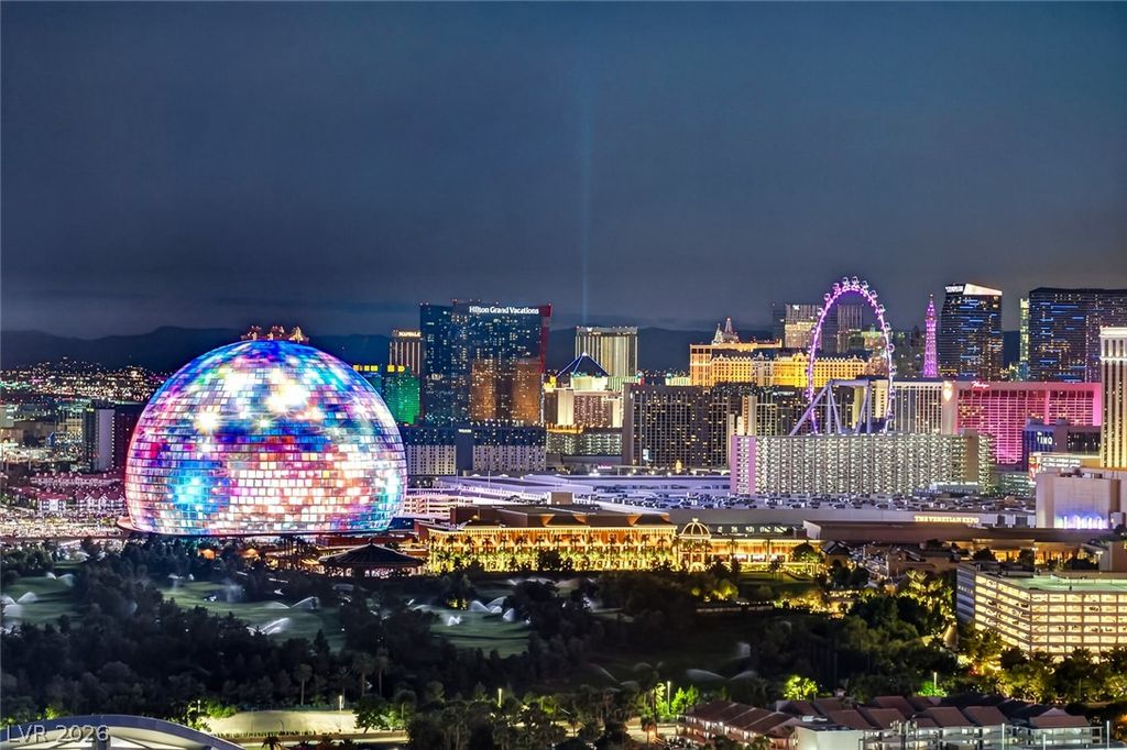 2877 Paradise Road 3302, Las Vegas, NV 89109 — exterior
