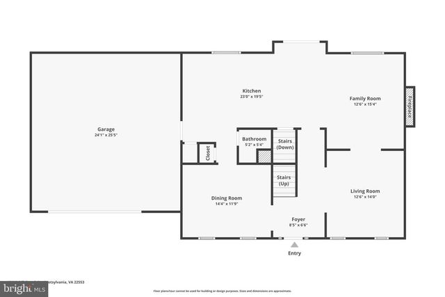 10610 EDINBURGH DR, Spotsylvania, VA 22553