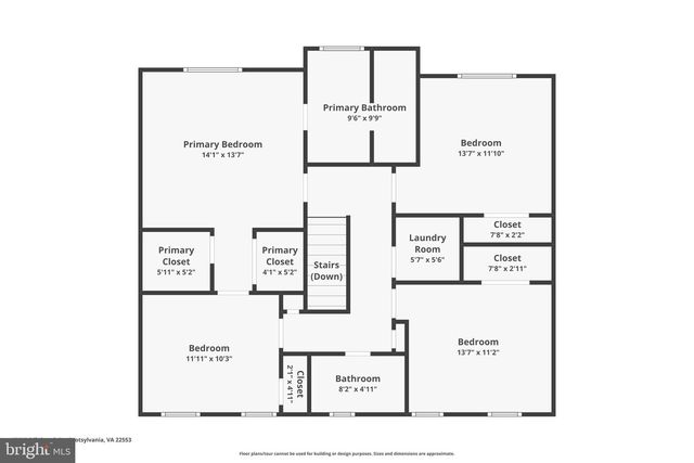 10610 EDINBURGH DR, Spotsylvania, VA 22553
