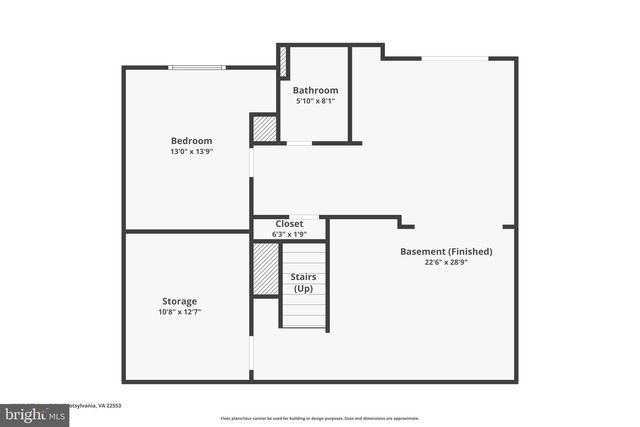 10610 EDINBURGH DR, Spotsylvania, VA 22553