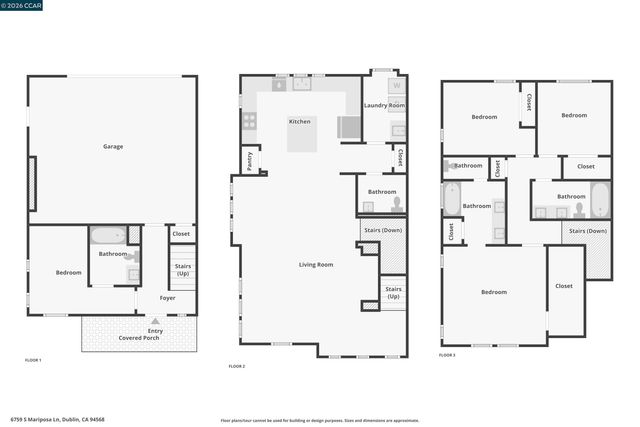 6759 S Mariposa Ln, Dublin, CA 94568