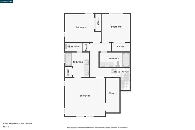 6759 S Mariposa Ln, Dublin, CA 94568