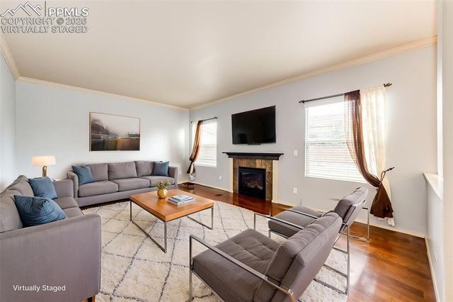 7664 Renegade Hill Drive, Colorado Springs, CO 80923