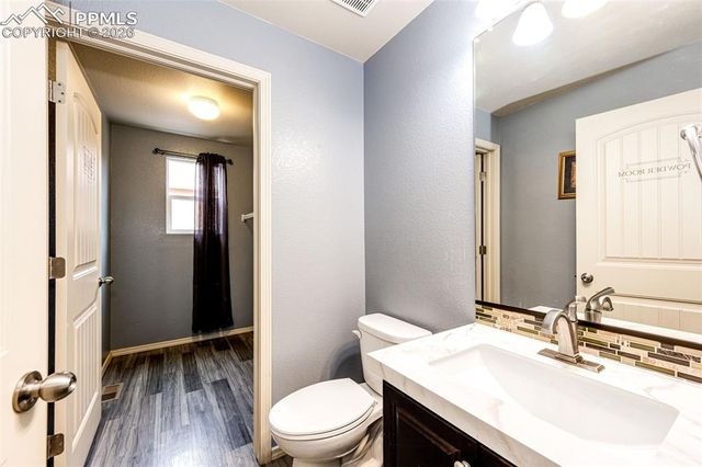 7664 Renegade Hill Drive, Colorado Springs, CO 80923