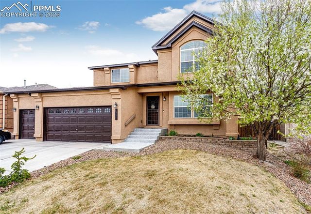 7664 Renegade Hill Drive, Colorado Springs, CO 80923
