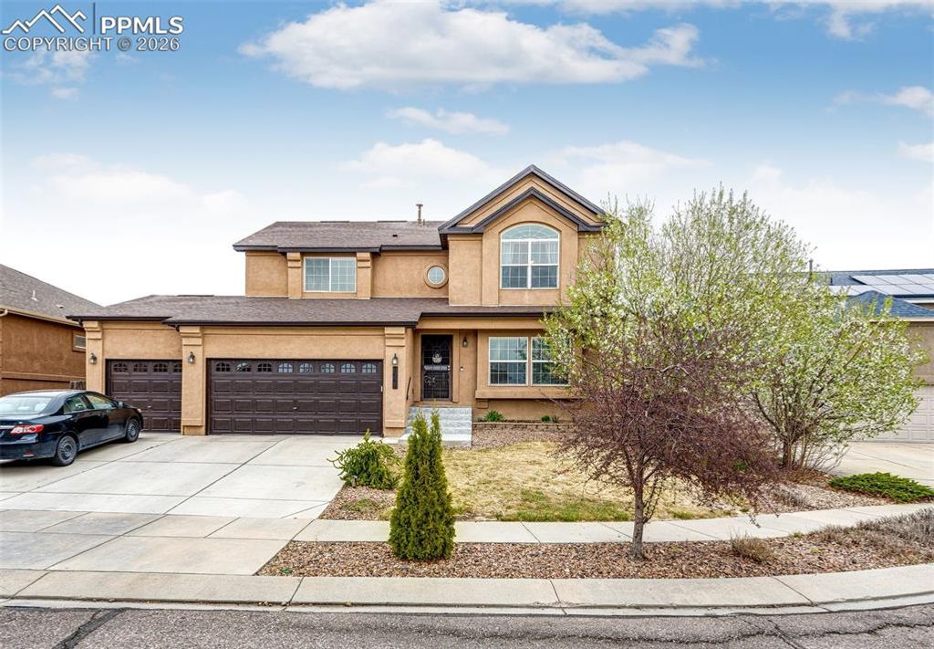 7664 Renegade Hill Drive, Colorado Springs, CO 80923