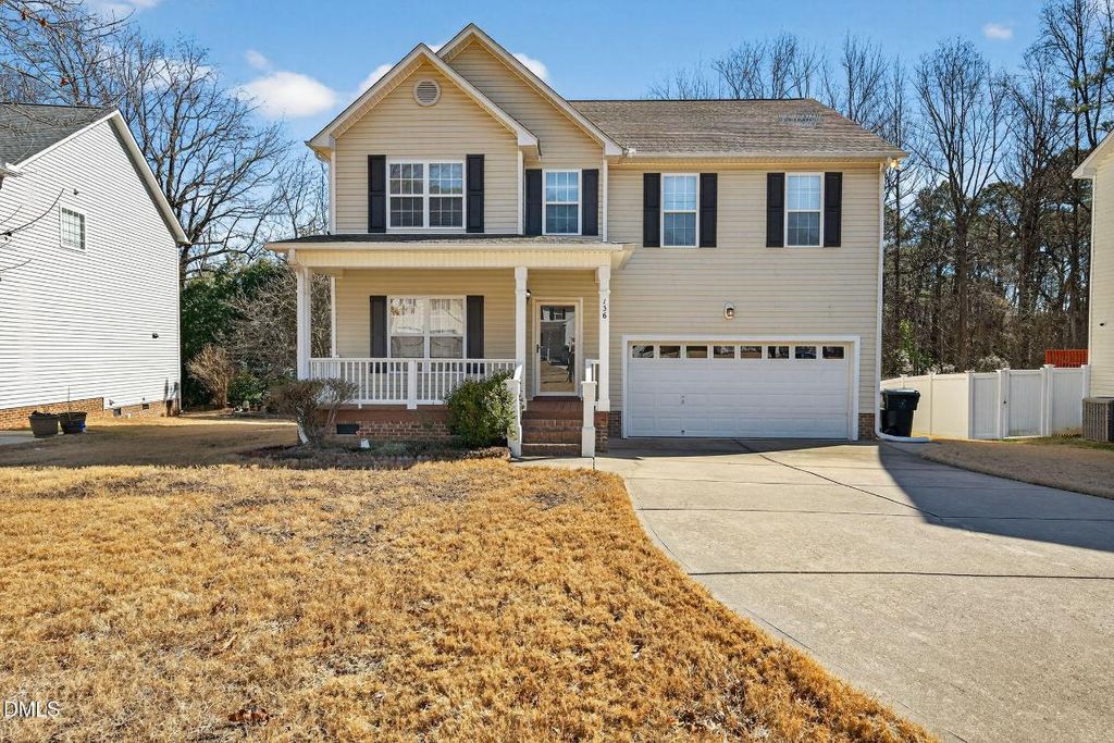 156 Ashlyn Ridge Drive, Garner, NC 27529