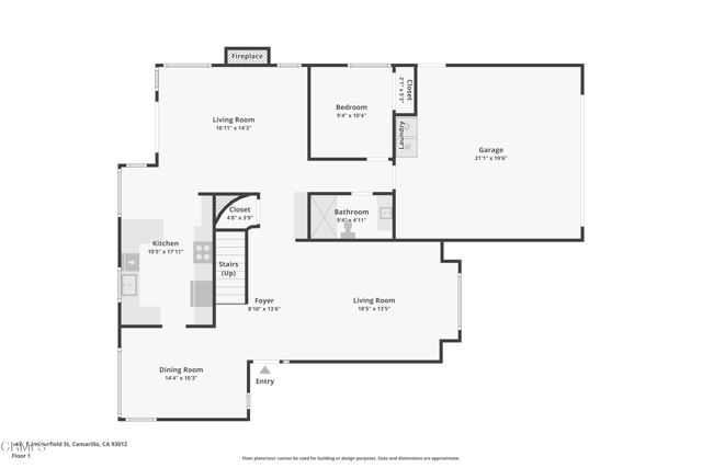 5451 Summerfield Street, Camarillo, CA 93012