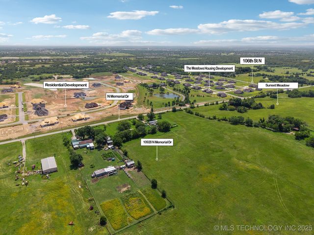 10908 N Memorial Drive E, Owasso, OK 74055