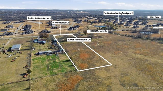 10908 N Memorial Drive E, Owasso, OK 74055