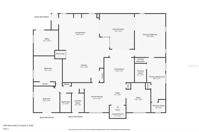 2691 ALOMA OAKS DRIVE, Oviedo, FL 32765