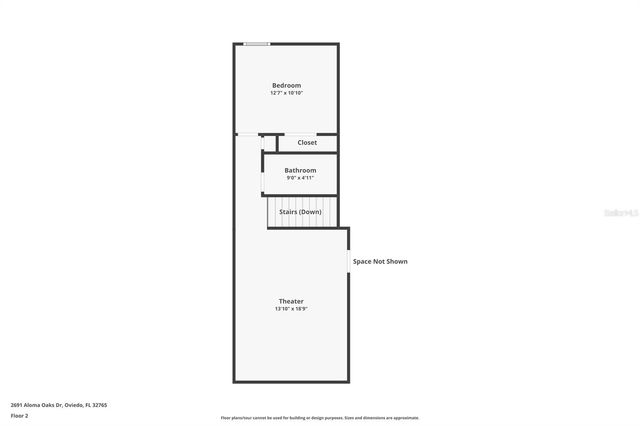 2691 ALOMA OAKS DRIVE, Oviedo, FL 32765