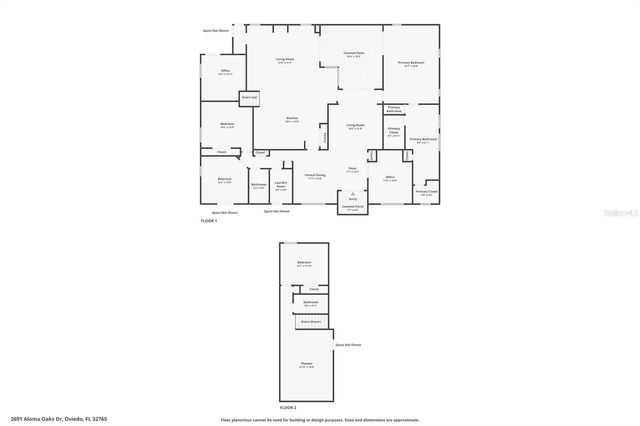 2691 ALOMA OAKS DRIVE, Oviedo, FL 32765