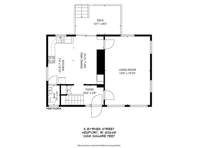 5 Byrnes Street, Newport, RI 02840