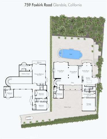 759 Foxkirk, Glendale, CA 91206