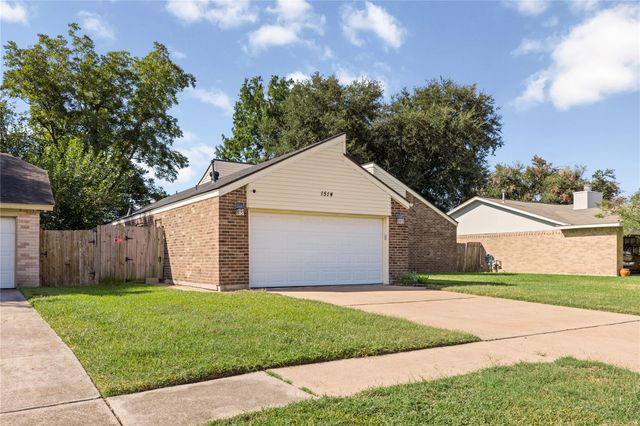 1514 Washington Drive, Deer Park, TX 77536