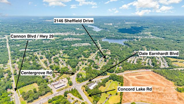 2146 Sheffield Drive, Kannapolis, NC 28083
