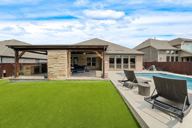 1617 Snapdragon Court, Celina, TX 75078