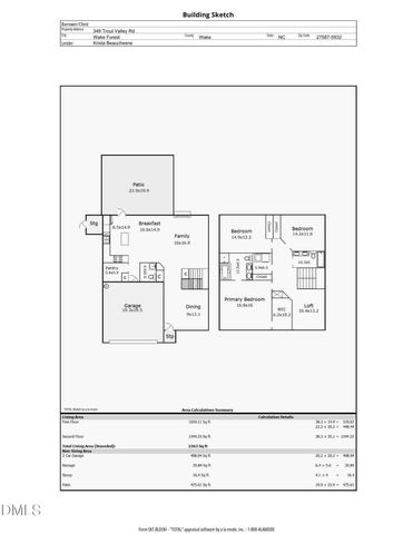 349 Trout Valley Road, Wake Forest, NC 27587